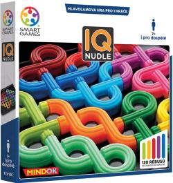 Mindok HRA Smart IQ Nudle hlavolam pro 1 hráče Mindok HRA Smart IQ Nudle hlavolam pro 1 hráče