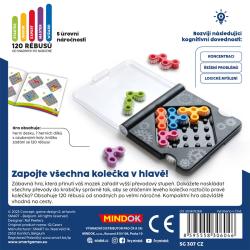 Mindok HRA Smart IQ Převody 120 rébusů hlavolamy