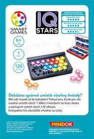Mindok HRA SMART IQ Stars hlavolam na cesty pro 1 hráče