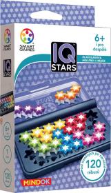 Mindok HRA SMART IQ Stars hlavolam na cesty pro 1 hráče