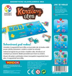 Mindok HRA SMART Korálový útes na cesty pro 1 hráče