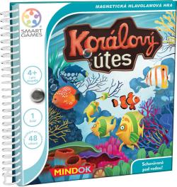 Mindok HRA SMART Korálový útes na cesty pro 1 hráče
