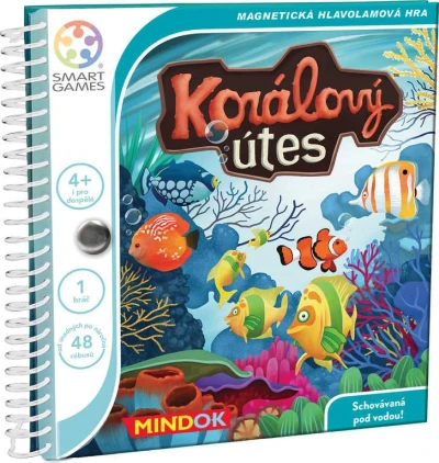 Mindok HRA SMART Korálový útes na cesty pro 1 hráče