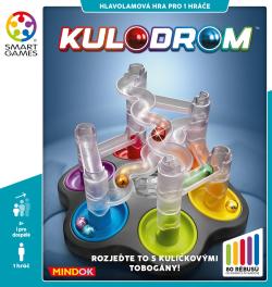 Mindok HRA Smart Kulodrom kuličkový tobogán pro 1 hráče