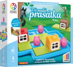 Mindok HRA SMART Tři malá prasátka pro 1 hráče