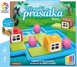 Mindok HRA SMART Tři malá prasátka pro 1 hráče