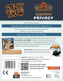 Mindok HRA Stezky tukanů: Přívozy (rozšíření) (společenská hra)