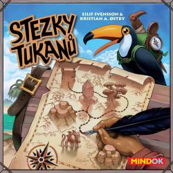 Mindok HRA Stezky tukanů (společenská hra)