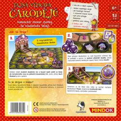 Mindok HRA Tajná výprava čarodějů (společenská hra)