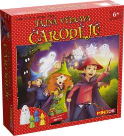 Mindok HRA Tajná výprava čarodějů (společenská hra)