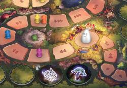 Mindok HRA Tajná výprava čarodějů (společenská hra)