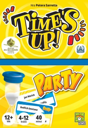 Mindok HRA Times UP! Party (společenská hra) Mindok HRA Times UP! Party (společenská hra)