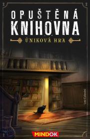 Mindok HRA Úniková Opuštěná knihovna (společenská hra) Mindok HRA Úniková Opuštěná knihovna (společenská hra)