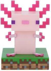 Minecraft Axelot dětská dekorativní LED lampa na baterie Světlo