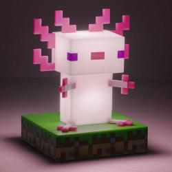 Minecraft Axelot dětská dekorativní LED lampa na baterie Světlo
