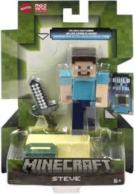 Minecraft figurka kloubová 8cm s doplňkem různé druhy plast