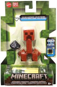Minecraft figurka kloubová 8cm s doplňkem různé druhy plast