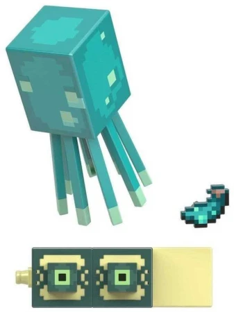 Minecraft figurka kloubová 8cm s doplňkem různé druhy plast