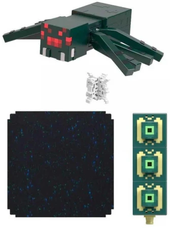 Minecraft figurka kloubová 8cm s doplňkem různé druhy plast