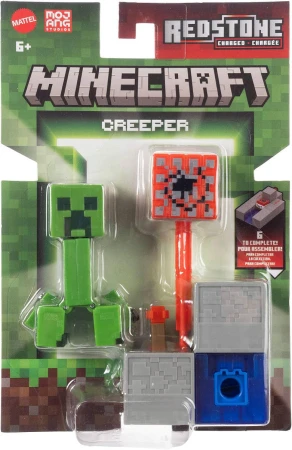 Minecraft figurka kloubová 8cm s doplňkem různé druhy plast