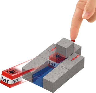 Minecraft figurka kloubová 8cm s doplňkem různé druhy plast