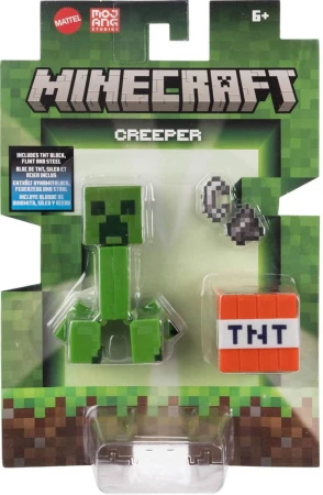 Minecraft figurka kloubová 8cm s doplňkem různé druhy plast