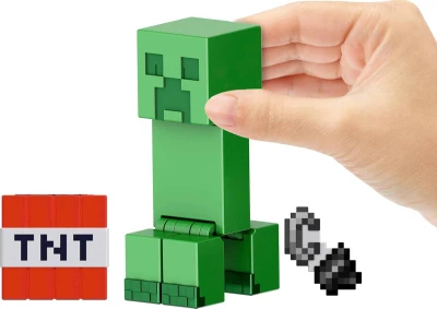 Minecraft figurka kloubová 8cm s doplňkem různé druhy plast