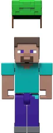 Minecraft figurka kloubová 8cm s doplňkem různé druhy plast