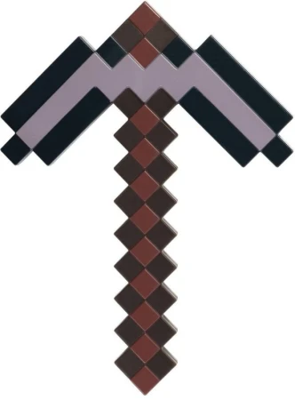 Minecraft krumpáč Nethertite 41cm plastová replika zbraně Minecraft krumpáč Nethertite 41cm plastová replika zbraně