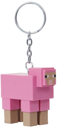 Minecraft přívěšek na klíče dětská klíčenka různé druhy plast