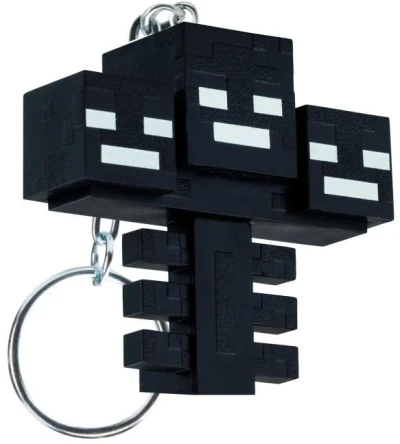 Minecraft přívěšek na klíče dětská klíčenka různé druhy plast