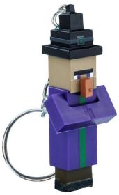 Minecraft přívěšek na klíče dětská klíčenka různé druhy plast