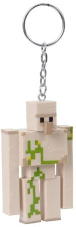 Minecraft přívěšek na klíče dětská klíčenka různé druhy plast