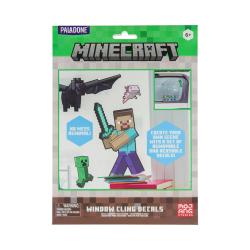 Minecraft samolepky na sklo sada