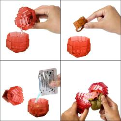 MINECRAFT Těžba set mini figurka s pískem různé druhy s překvapením