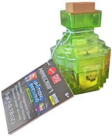 MINECRAFT Těžba set mini figurka s pískem různé druhy s překvapením