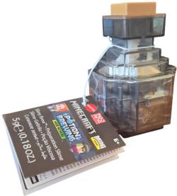 MINECRAFT Těžba set mini figurka s pískem různé druhy s překvapením