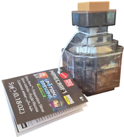 MINECRAFT Těžba set mini figurka s pískem různé druhy s překvapením