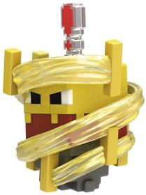 MINECRAFT Těžba set mini figurka s pískem různé druhy s překvapením