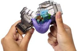 MINECRAFT Těžba set mini figurka s pískem různé druhy s překvapením
