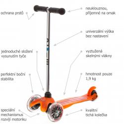 Micro Mini Orange dětská koloběžka