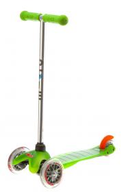 Micro Mini Green dětská koloběžka + reflexní sada