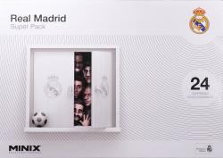 MINIX Adventní kalendář Real Madrid fotbalové hvězdy sběratelské figurky MINIX Adventní kalendář Real Madrid fotbalové hvězdy sběratelské figurky