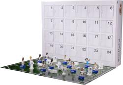 MINIX Adventní kalendář Real Madrid fotbalové hvězdy sběratelské figurky