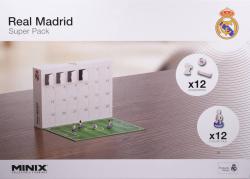 MINIX Adventní kalendář Real Madrid fotbalové hvězdy sběratelské figurky