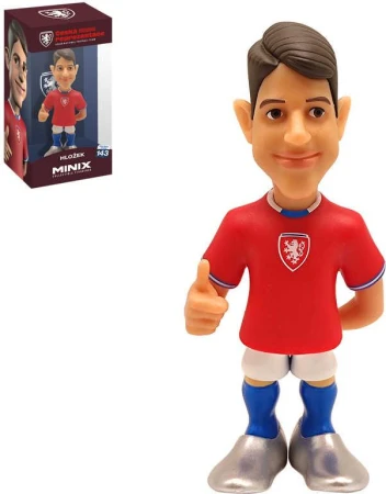MINIX Figurka sběratelská Adam Hložek (NT Czech Republic) fotbalové hvězdy MINIX Figurka sběratelská Adam Hložek (NT Czech Republic) fotbalové hvězdy