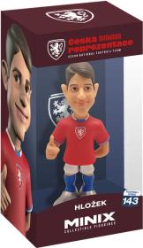 MINIX Figurka sběratelská Adam Hložek (NT Czech Republic) fotbalové hvězdy