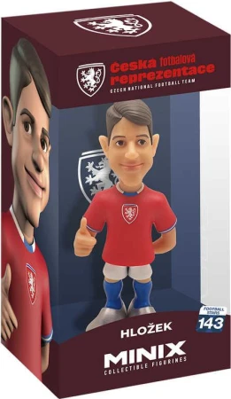 MINIX Figurka sběratelská Adam Hložek (NT Czech Republic) fotbalové hvězdy