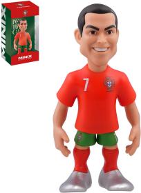 MINIX Figurka sběratelská Cristiano Ronaldo (Portugal) fotbalové hvězdy MINIX Figurka sběratelská Cristiano Ronaldo (Portugal) fotbalové hvězdy