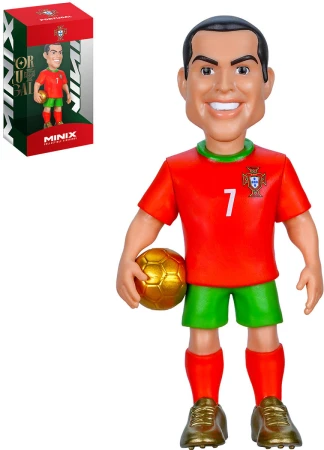 MINIX Figurka sběratelská Cristiano Ronaldo Portugalsko World Cup 2026 MINIX Figurka sběratelská Cristiano Ronaldo Portugalsko World Cup 2026